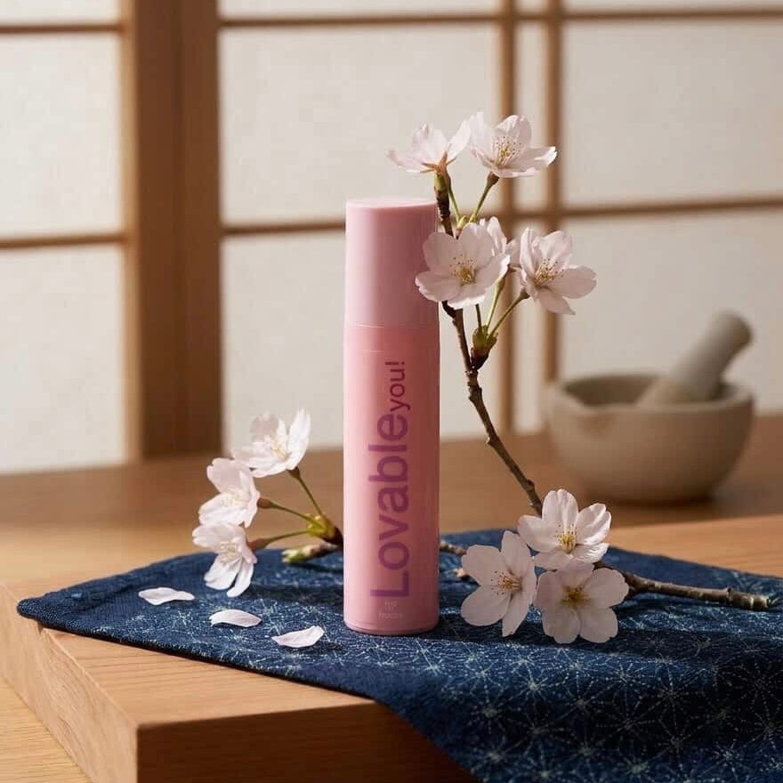 lovable you! アクア モイストリッチクリーム 《美容液クリーム》