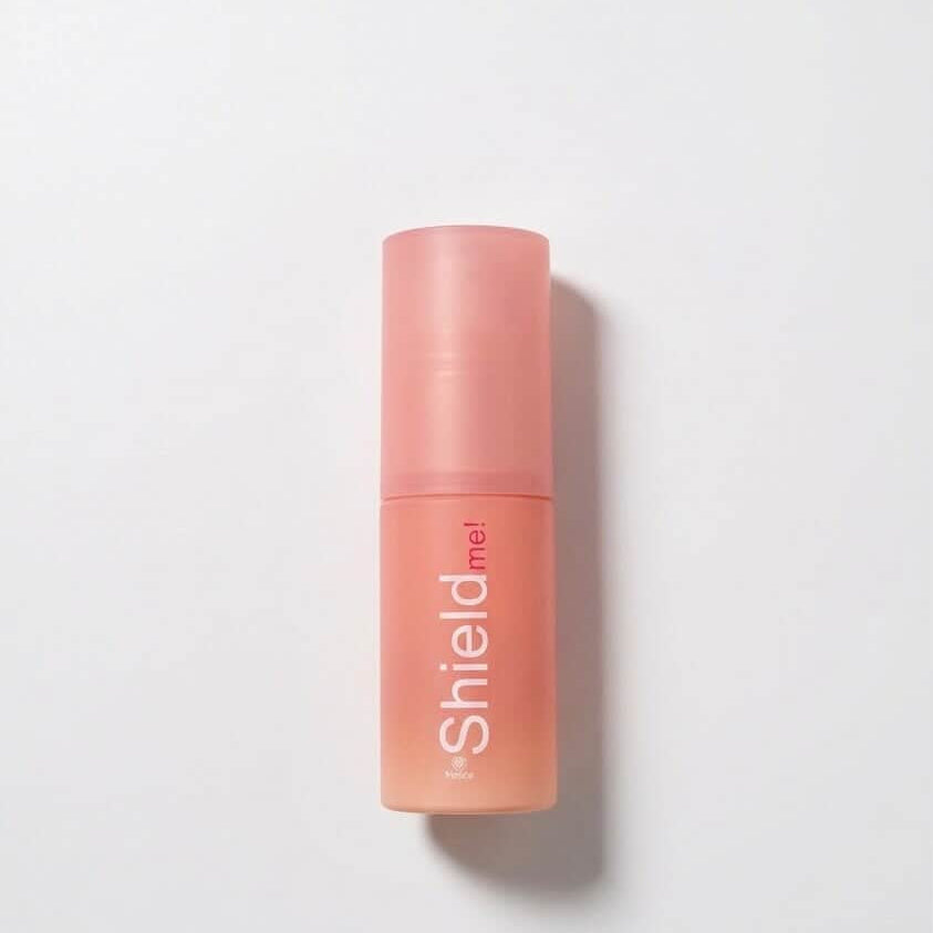 shield me! シルキーベールプライマー（日焼け止めクリーム）