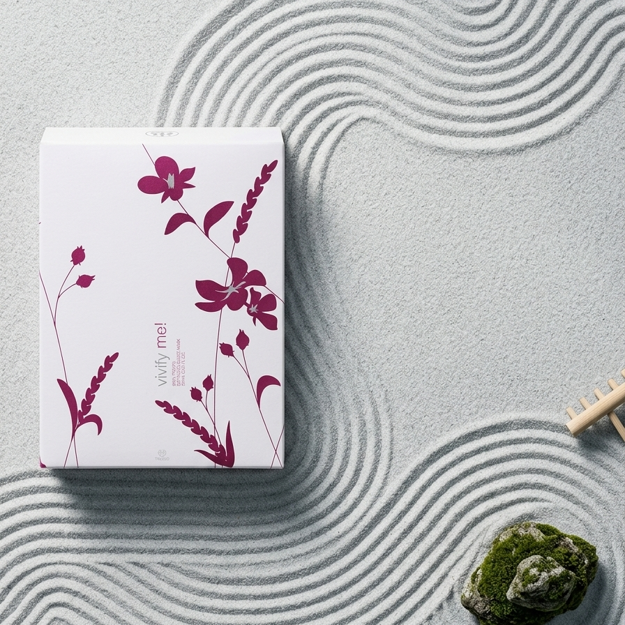 vivify me!  ボタニカル ジュレマスク1枚  《ジュレマスク》