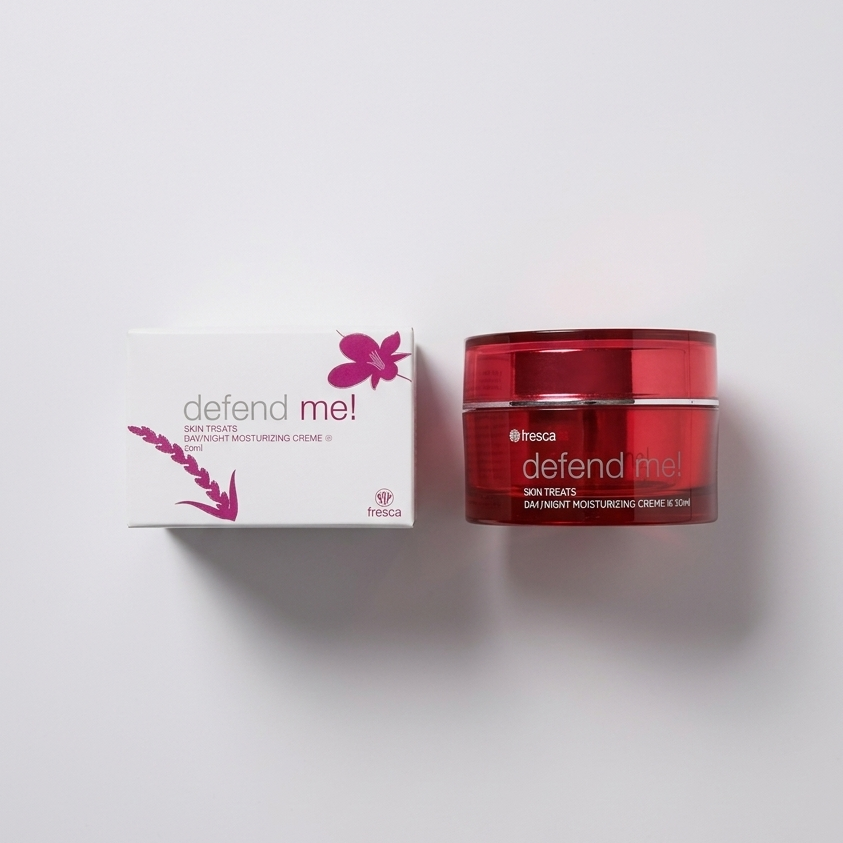 defend me! デイ/ナイト モイスチャーライジング クリームIII 《エイジングケア保湿クリーム》