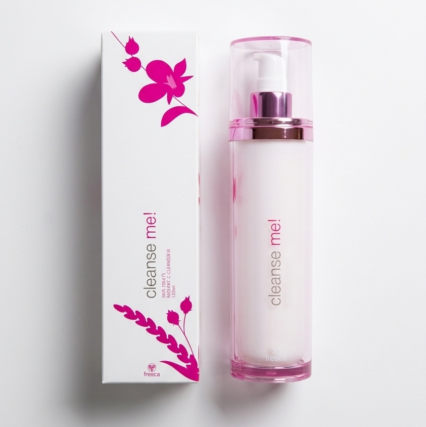 cleanse me! ラディエント-C クレンザーIII  《洗顔料＆クレンジング》