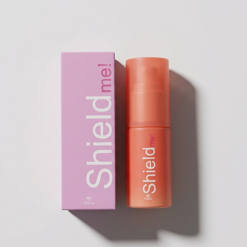 shield me! シルキーベールプライマー（日焼け止めクリーム）