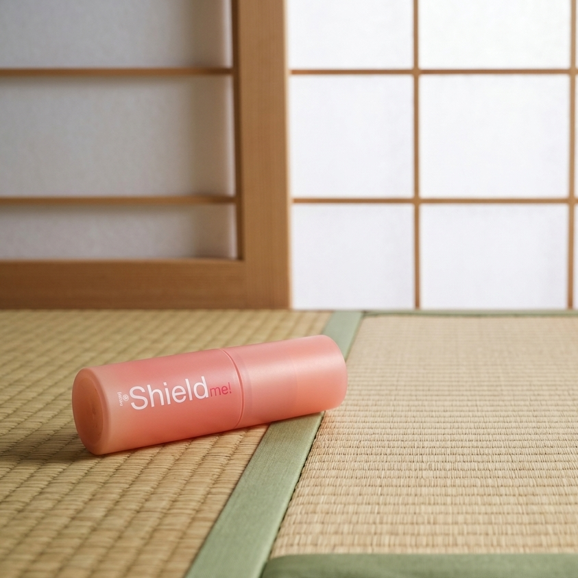 shield me! シルキーベールプライマー（日焼け止めクリーム）