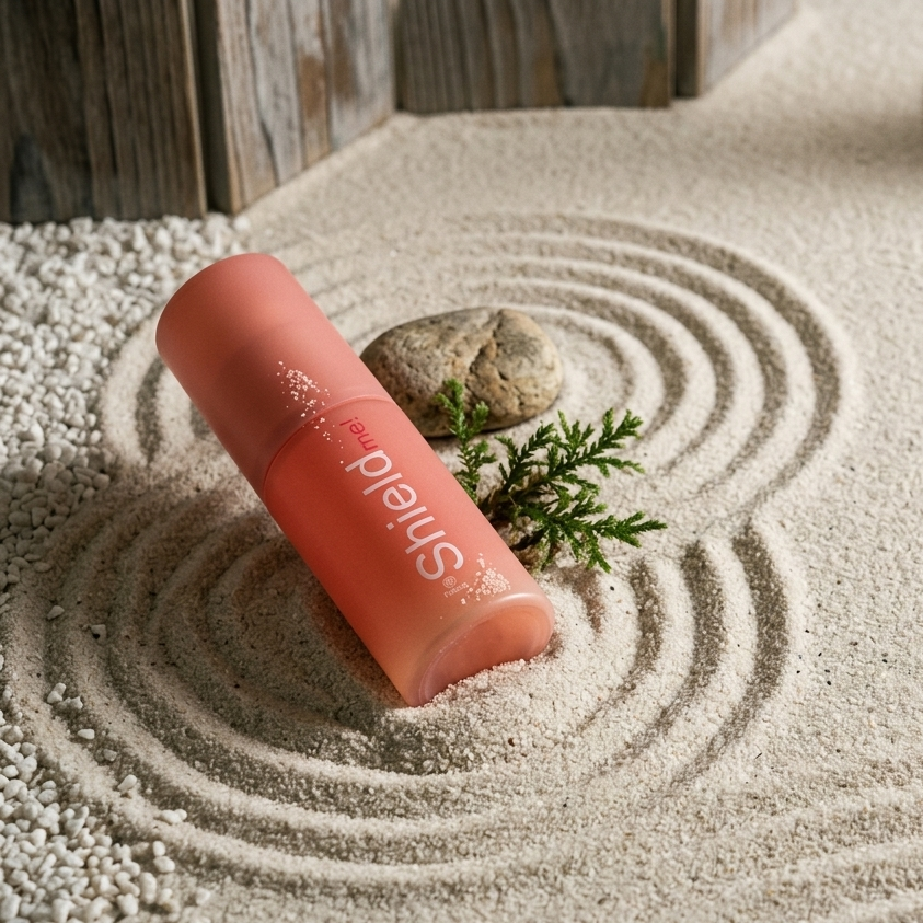 shield me! シルキーベールプライマー（日焼け止めクリーム）