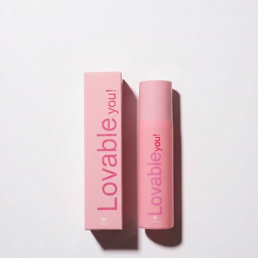 lovable you! アクア モイストリッチクリーム 《美容液クリーム》