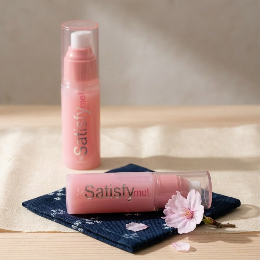 satisfy me! サティスファイング モイスチャーセラム 《美容液