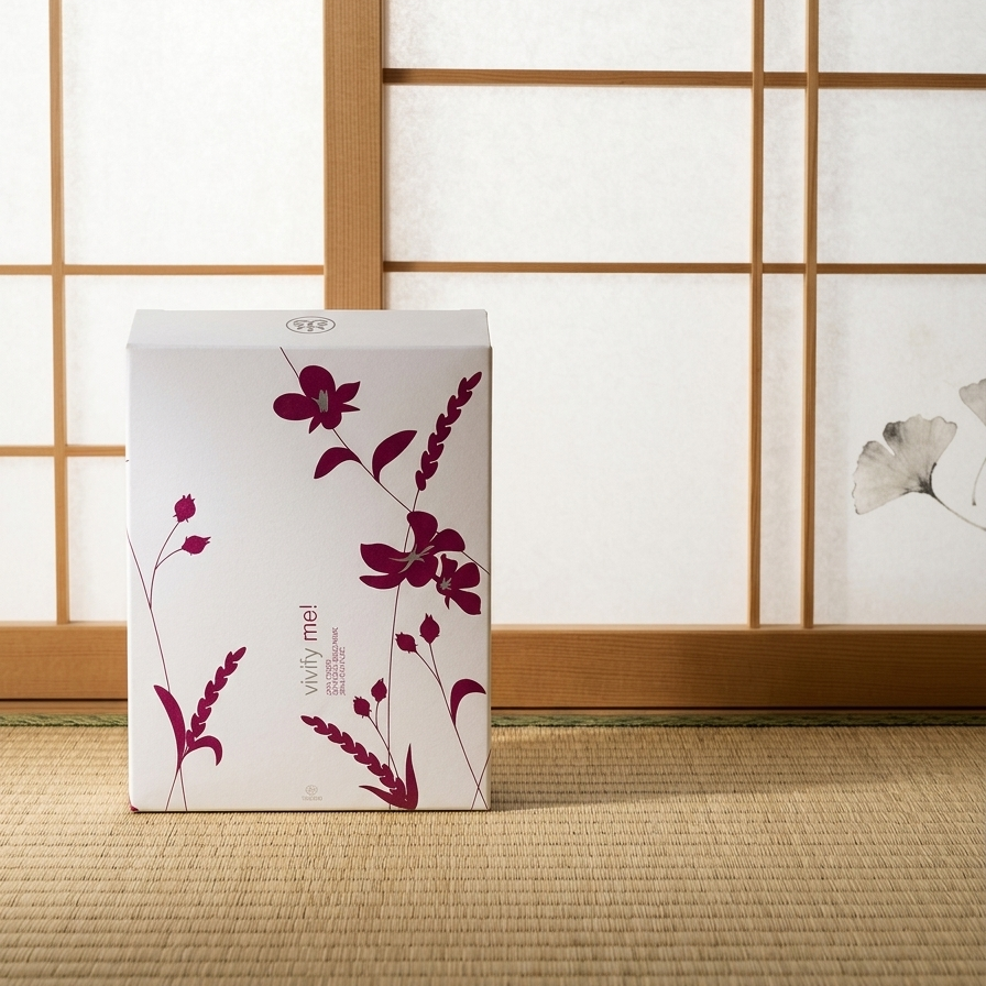 vivify me!  ボタニカル ジュレマスク1枚  《ジュレマスク》