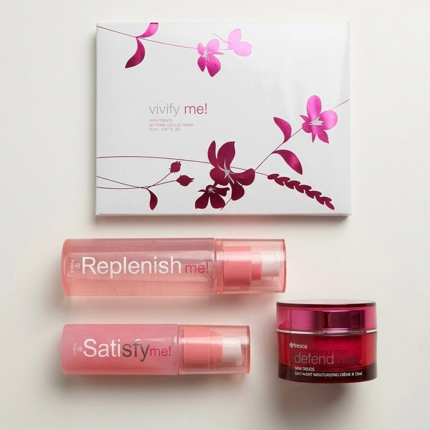 Immediate Recovery Kit！《化粧水・美容液・高保湿クリーム・ジュレマスク》