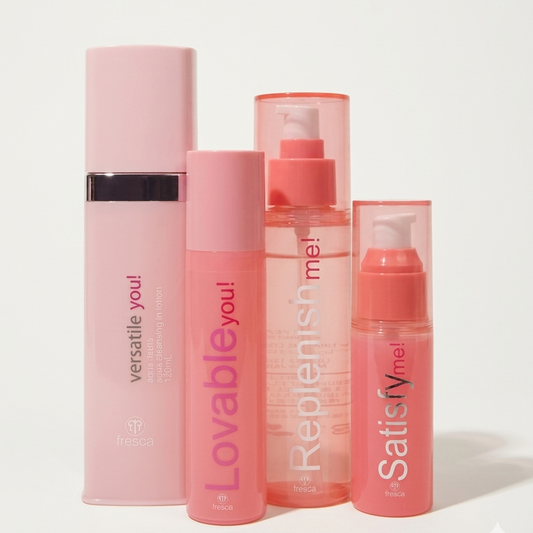 Tone Up Kit！《拭き取りクレンジング・化粧水・美容液・美容液inクリーム》