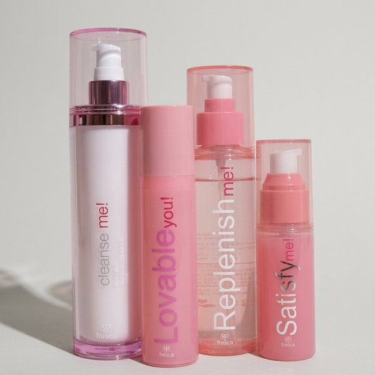 Dry Skin Kit！《ミルククレンジング・化粧水・美容液・美容液inクリーム》