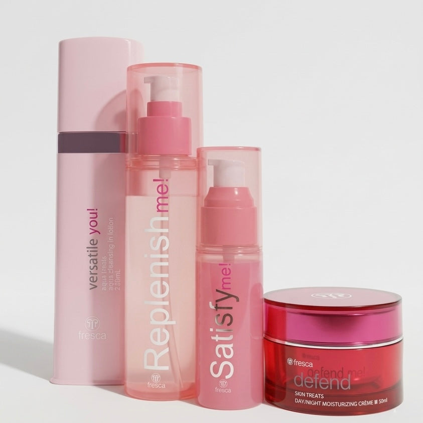 Aging Care Kit！《拭き取りクレンジング・化粧水・美容液・高保湿クリーム》