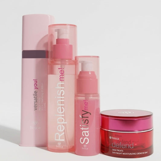 Aging Care Kit！《拭き取りクレンジング・化粧水・美容液・高保湿クリーム》