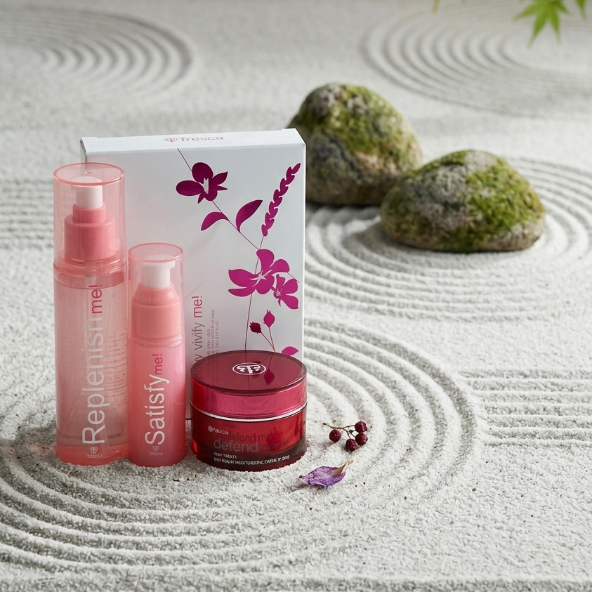 Immediate Recovery Kit！《化粧水・美容液・高保湿クリーム・ジュレマスク》