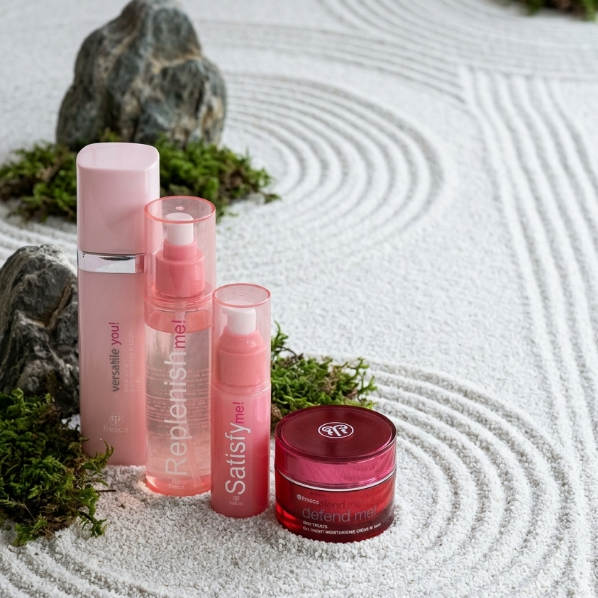 Aging Care Kit！《拭き取りクレンジング・化粧水・美容液・高保湿クリーム》