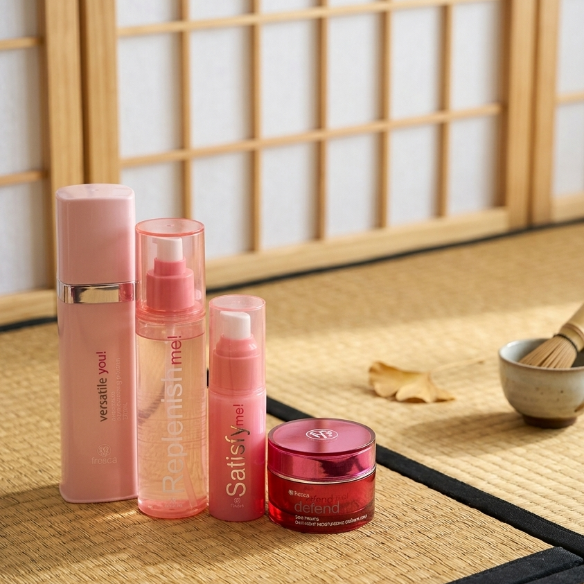 Aging Care Kit！《拭き取りクレンジング・化粧水・美容液・高保湿クリーム》
