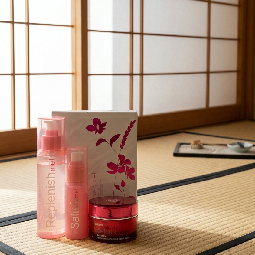 Immediate Recovery Kit！《化粧水・美容液・高保湿クリーム・ジュレマスク》