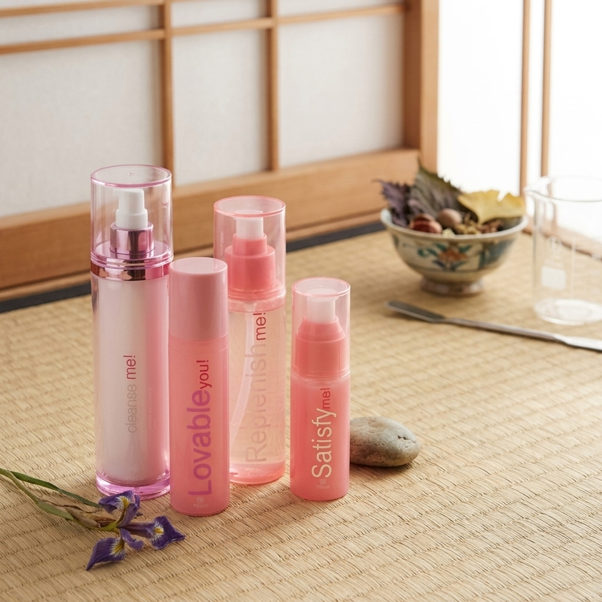 Dry Skin Kit！《ミルククレンジング・化粧水・美容液・美容液inクリーム》