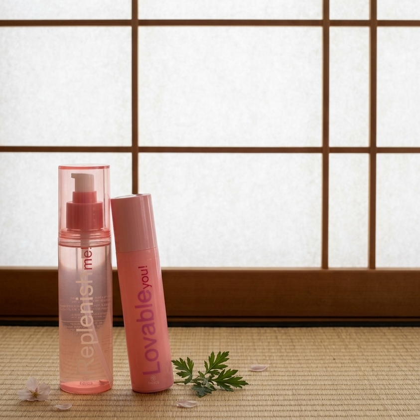Newbie kit ! 《化粧水＆美容液inクリーム》